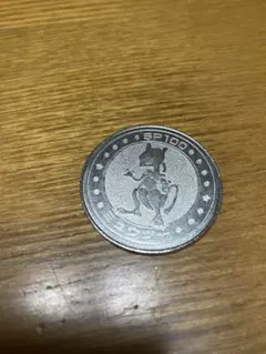 ポケモン　バトル　コイン　ミューツー　ポケットモンスター　コイン