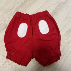 ミッキーマウス　コスチューム　カボチャパンツ　子供