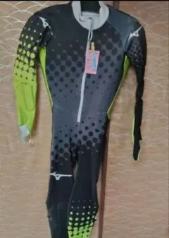 クリーニング済み MIZUNO ミズノ FIS 対応ワンピースのサムネイル