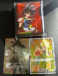 フュージョンワールド　新たなる伝説　バーダック　エナジーマーカー　E-06