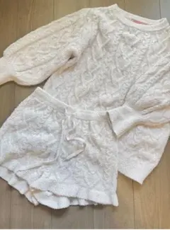 【希少】上下セット✩.*˚GELATO PIQUE バレンタイン限定 gelato pique (ジェラート ピケ )」VALENTINE COLLECTION 1月24日(金