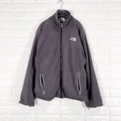 THE NORTH FACE コーデュロイジャケット フリース チャコールグレーのサムネイル