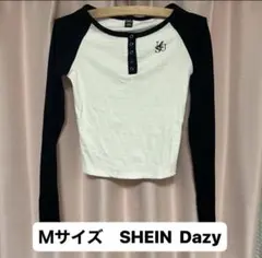【新品未使用】Ｍサイズ　SHEIN Dazy 長袖レディース