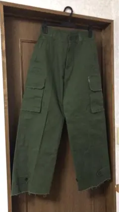 soerte M47 Wide straight military pants