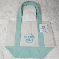 新品未使用 2025年春発売限定 トレーダージョーズ　ミニトートバッグ