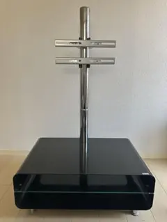 65V型対応 壁寄せスタンド KF-260B TIMEZブラック テレビ台 - メルカリ