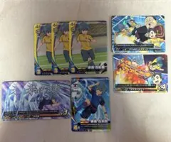 イナズマイレブン 氷浦貴利名 カード