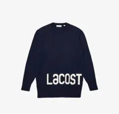 ビッグロゴニットセーター／ラコステ（LACOSTE）