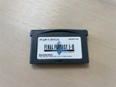 FINAL FANTASY I・II ゲームボーイアドバンス
