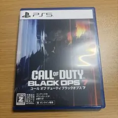 コール オブ デューティ ブラックオプス7 PS5 bo7