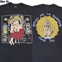 激レア　janes addiction ヴィンテージ　Tシャツ Jane's Addiction ヴィンテージ Tシャツ - メルカリ