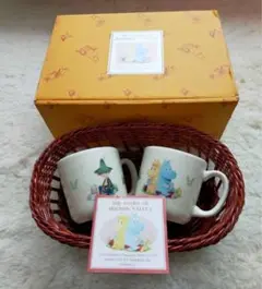 ムーミン　バスケット&ペアマグセット