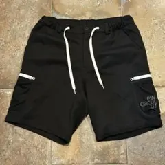 ラフロッグ RUFFLOG ハイパーストレッチショートパンツ ブラック M