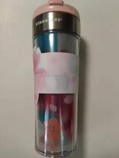 未使用品　スターバックス　さくら２０１７　ステンレスクリエイトユアタンブラー