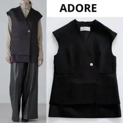 【今季25SS/新品】ADORE メッシュウェストジャケット38 今季25SS/新品】ADORE メッシュウェストジャケット38 - メルカリ