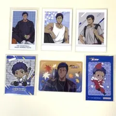 黒子のバスケ　クリアカード・ぱしゃこれ・ポラショット　紙類　まとめ　青峰大輝