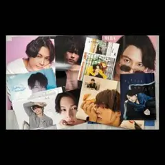 【即購入可】　松村北斗　ピンナップ　セット　SixTONES