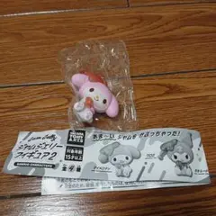 サンリオ ジャムジェリーフィギュア2 マイメロディ ①
