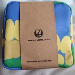 JALビジネスクラスノベルティポーチセットヘラルドボニー新品未使用未開封