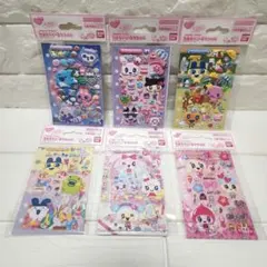 【即日発送！正規品】たまもりしーる たまごっち　リフィル 全6種 コンプリセット