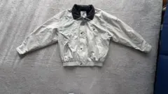 BEVERLY HILLS POLO CLUBナイロン製ホワイトブルゾン