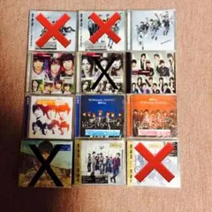 キスマイCD.DVD(美品)