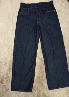 バギージーンズ デニム