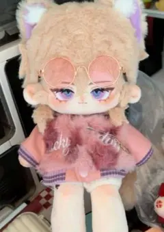 崩壊スターレイル アベンチュリン 着せ替えぬいぐるみ 25cm