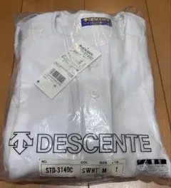 DESCENTE 練習着 ホワイト Mサイズ STD-3140C
