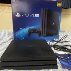 PS4 Pro 1TB ジェットブラック
