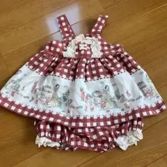 白雪姫 ジャンスカ セットアップ70