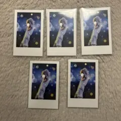 いれいす 悠佑 実写チェキ 5枚セット