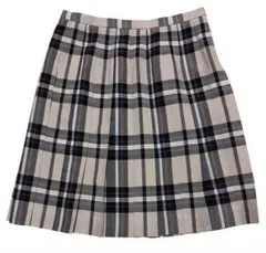 EASTBOY イーストボーイ チェック プリーツスカート 9号