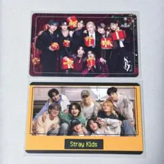 straykids your hero xmas トレカ オール 2枚セット