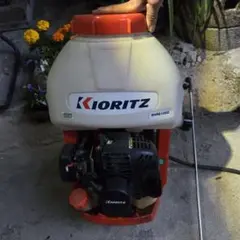 KIORITZ AHP260 エンジン動噴 動力噴霧器 共立 - メルカリ
