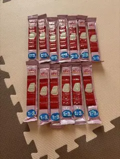 明治ステップらくらくキューブ１３本セット