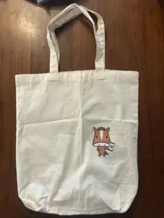 JRA UMACA　コットンエコバッグ