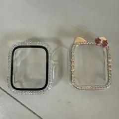 れ*く様 Apple Watch ケース クリスタルセット