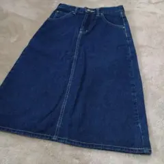 Lee デニム スカート オーガニックコットン Sのサムネイル