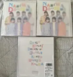 なにわ男子　フォトアルバム 3冊