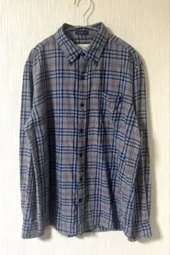 00s ST.JOHN'S BAY チェック柄 フランネルシャツ US古着 M