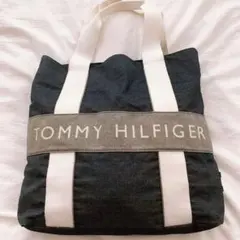 TOMMY HILFIGER デニム トートバッグ ビッグのサムネイル