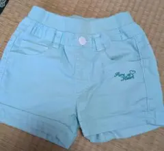 ミントグリーン ショートパンツ