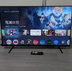 スマートテレビ パナソニック 40型 4K対応 地上波BSCS おまけラック付