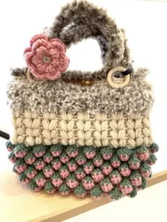 2025年最新】手編みいちごバッグの人気アイテム - メルカリ