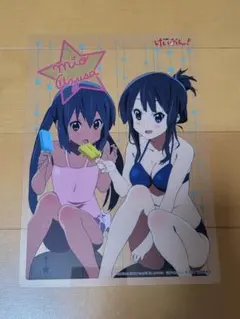 けいおん!　ミニ下敷き
