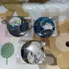 呪術廻戦　オールスター　缶バッジ　完全受注生産