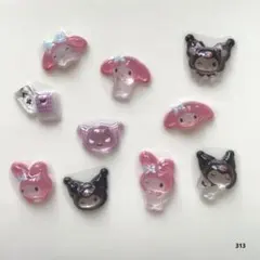 ボンボンドロップシールおすそ分け　マイメロディ・クロミ