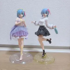 リゼロ レム フィギュア セット
