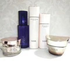 空き容器5点　エリクシール　ワンバイコーセー導入美容液